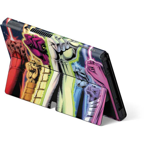 DC Comics Green Lantern Blackest Night: Tales of the Corps 1 Cover Nintendo Switch OLED (2021) Skin